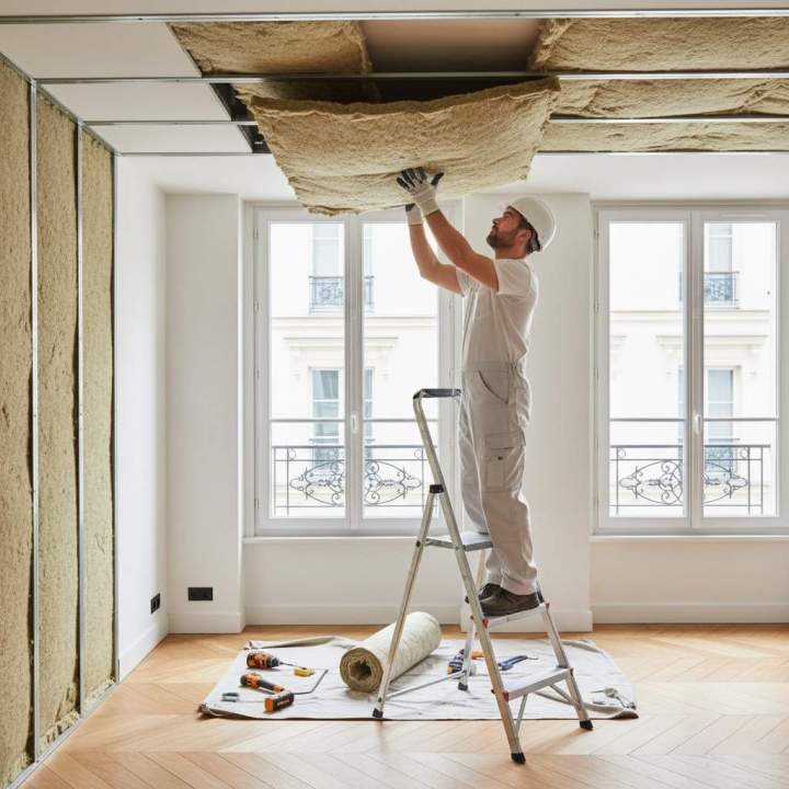 Confort thermique et acoustique optimisé