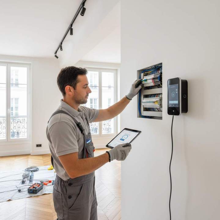 Travaux d’électricité générale Paris