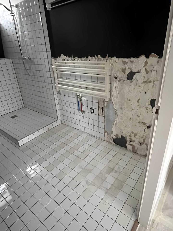 Travaux de rénovation intérieure