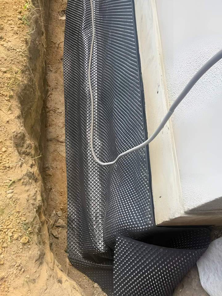 Travaux de drainage Paris