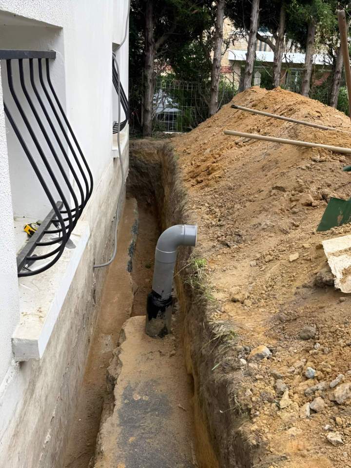 Système de drainage Paris