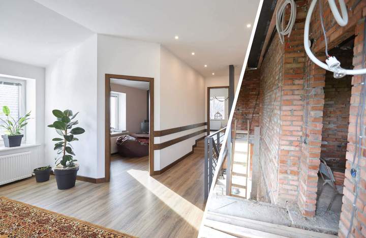 Entreprise de rénovation intérieure Paris